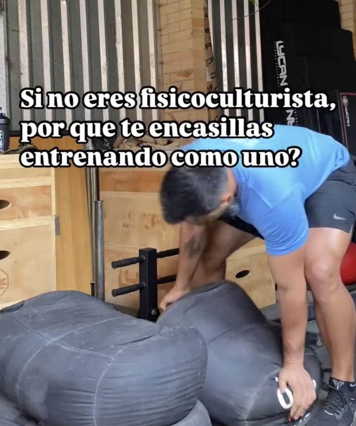 Camila box jump